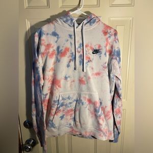 Tie Dye Nike Hoodie